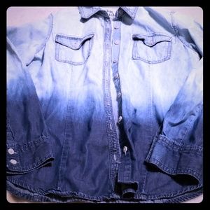 Girls button down shirts Back to School